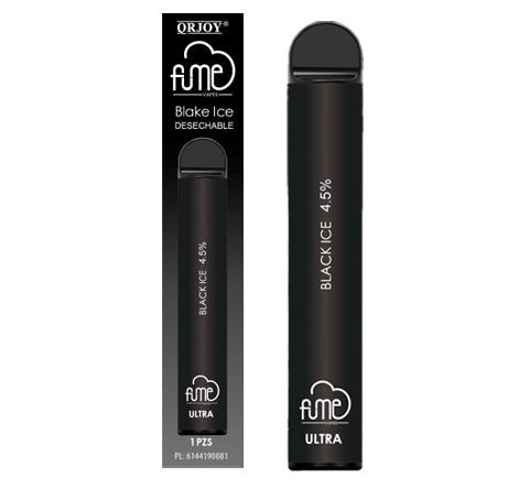 Vape Fume Ultra 2.500 Puff Black Ice 4,5% Nic