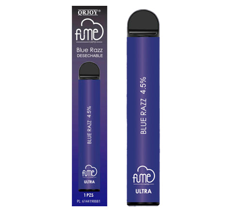 Vape Fume Ultra 2500 puff 4,5% Blue Razz