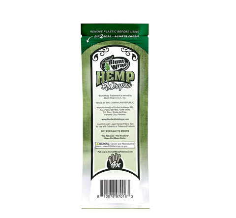 Blunt Hemp Wrap x4 Watermelon