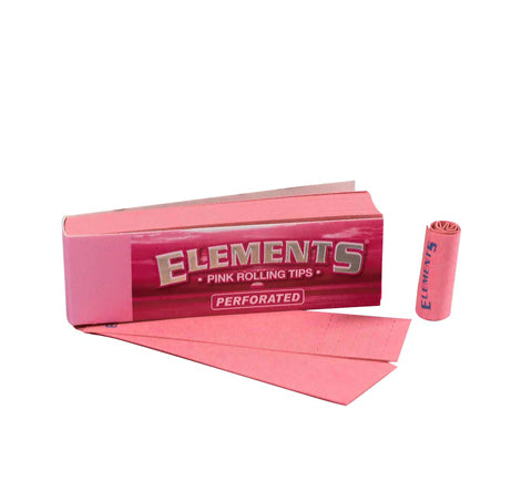 Tips Elements PINK de cartón Prepicado