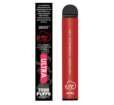 Vape Fume Ultra 2500 puff 4,5% nic Strawberry Watermelon