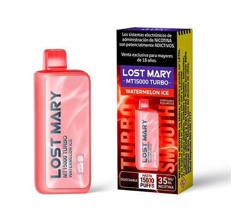 Vape Lost Mary 15.000 Puff 3,5% Nic Watermelon Ice