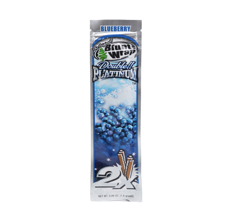 Blunt Wrap Platinium x2 Blueberry (Arándano)