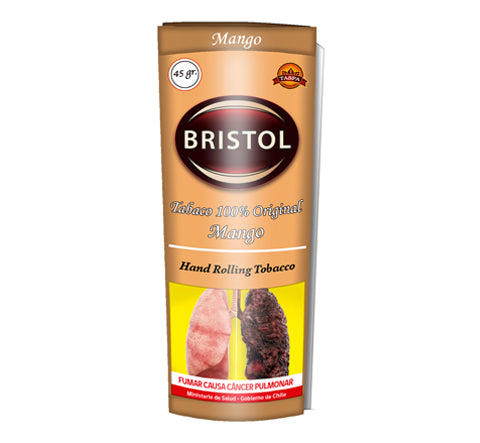 Tabaco Bristol Mango 45 grs.