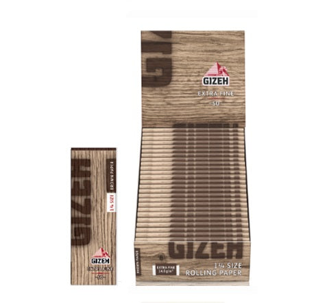 Papelillos Gizeh Brown 1 1/4
