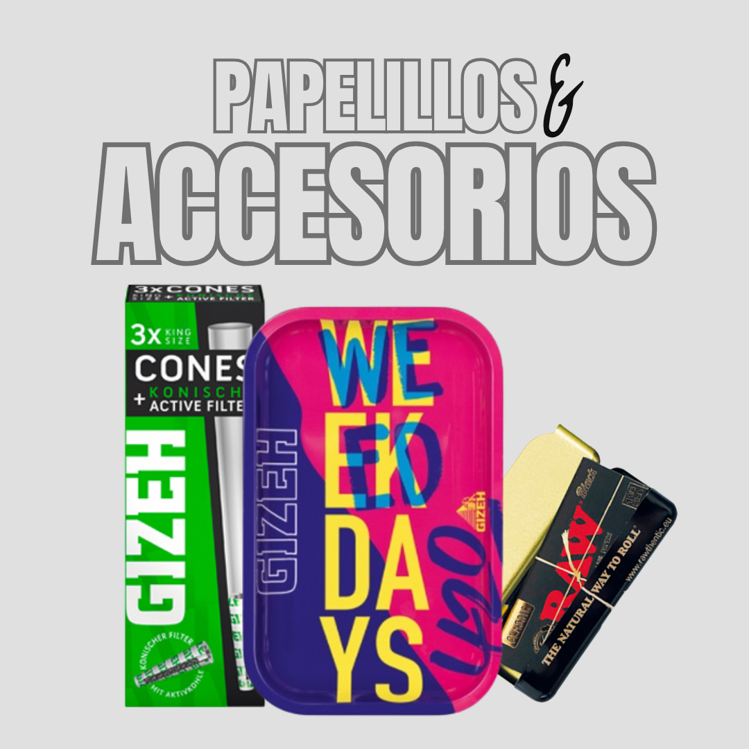 PAPELILLOS Y ACCESORIOS