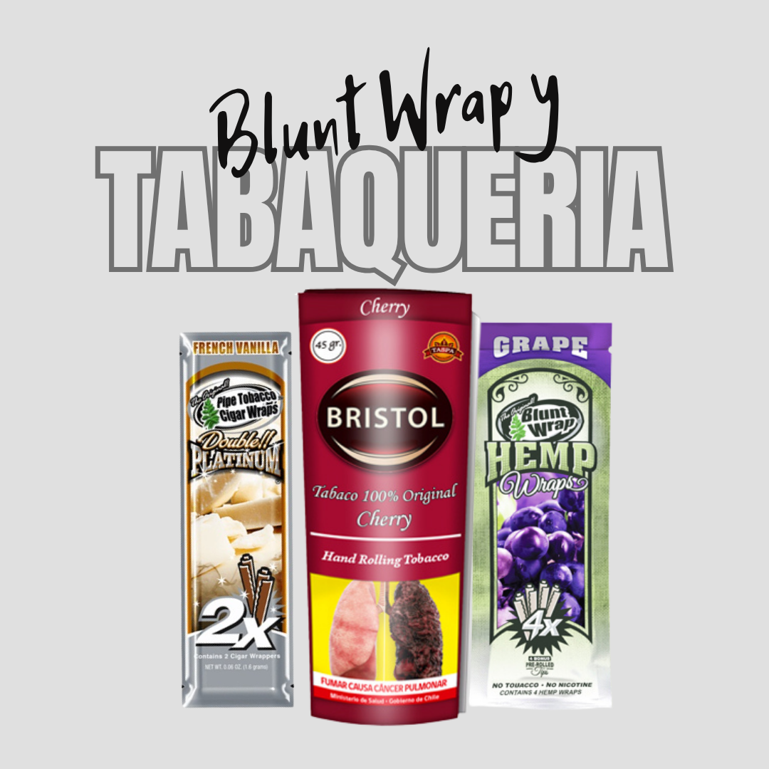 TABAQUERIA Y BLUNT WRAPS