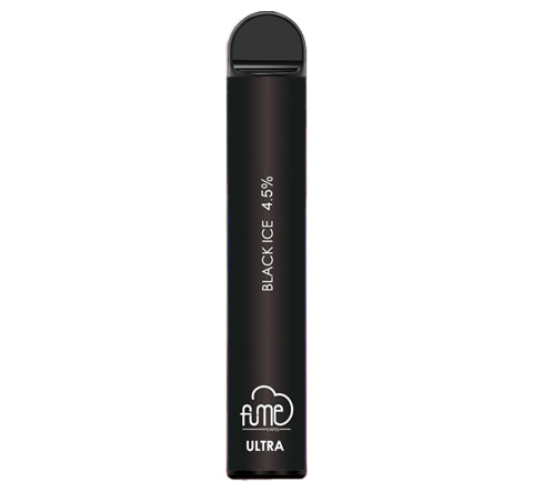 Vape Fume Ultra 2.500 Puff Black Ice 4,5% Nic