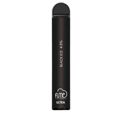 Vape Fume Ultra 2.500 Puff Black Ice 4,5% Nic