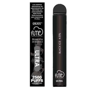 Vape Fume Ultra 2.500 Puff Black Ice 4,5% Nic