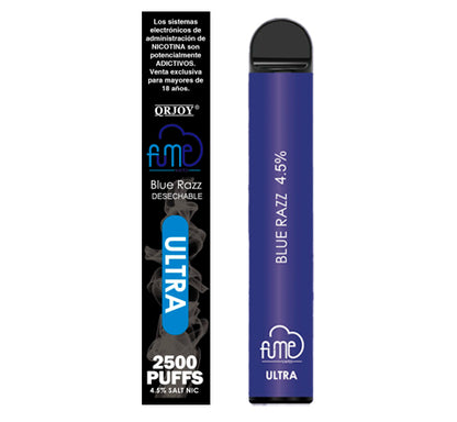 Vape Fume Ultra 2500 puff 4,5% Blue Razz