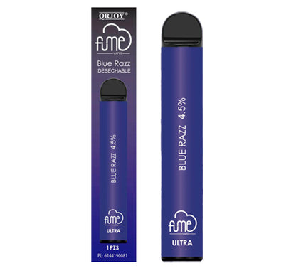 Vape Fume Ultra 2500 puff 4,5% Blue Razz