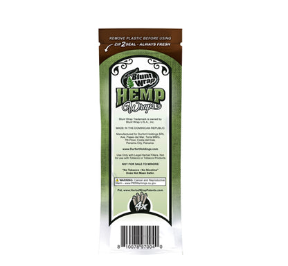 Blunt Hemp Wrap x4 Chocolate