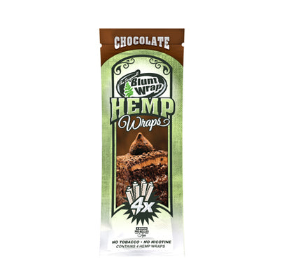 Blunt Hemp Wrap x4 Chocolate