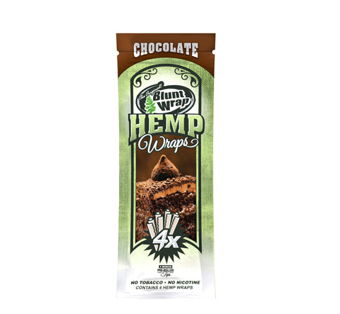 Blunt Hemp Wrap x4 Chocolate