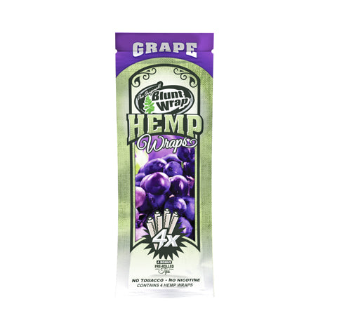 Blunt Hemp Wrap x4 Uva