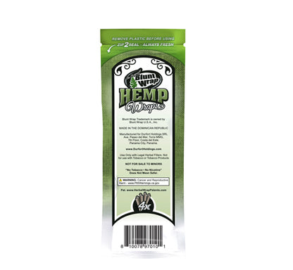 Blunt Hemp Wrap x4 Natural