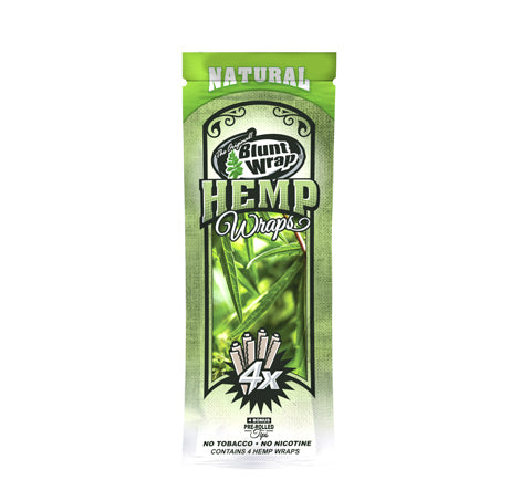 Blunt Hemp Wrap x4 Natural