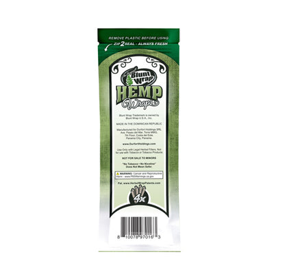 Blunt Hemp Wrap x4 Watermelon