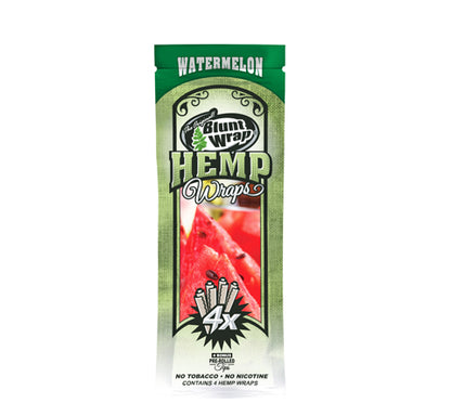 Blunt Hemp Wrap x4 Watermelon