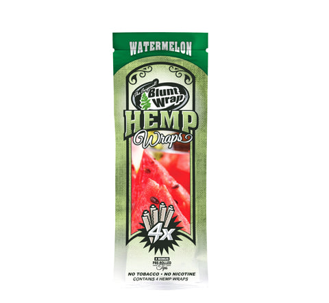 Blunt Hemp Wrap x4 Watermelon