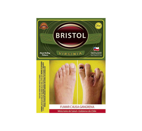 Tabaco Bristol Virginia 20 grs.