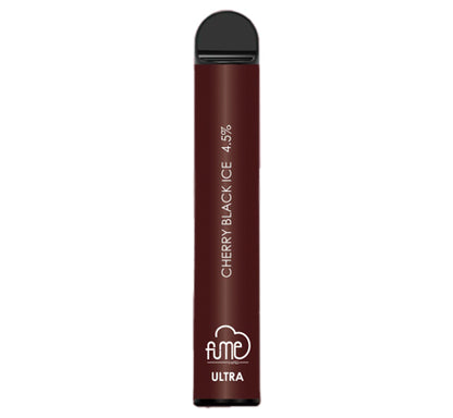 Vape Fume Ultra 2500 puff 4,5% Cherry Black Ice