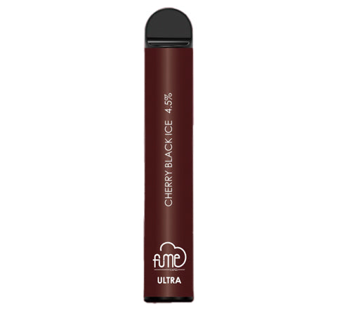 Vape Fume Ultra 2500 puff 4,5% Cherry Black Ice