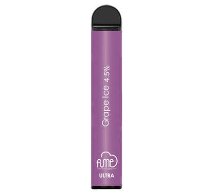 Vape Fume Ultra 2500 puff 4,5% nic Grape Ice