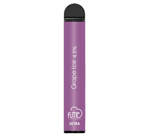 Vape Fume Ultra 2500 puff 4,5% nic Grape Ice