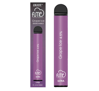 Vape Fume Ultra 2500 puff 4,5% nic Grape Ice