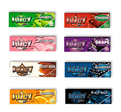 Papelillos Juicy Jays 1 1/4 Mix de sabores