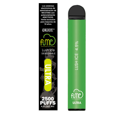 Vape Fume Ultra 2.500 Puff Lush Ice 4,5% Nic