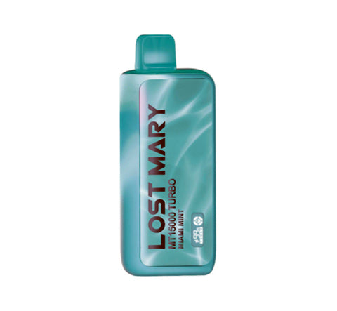 Vape Lost Mary 15.000 Puff 3,5% Nic Miami Mint