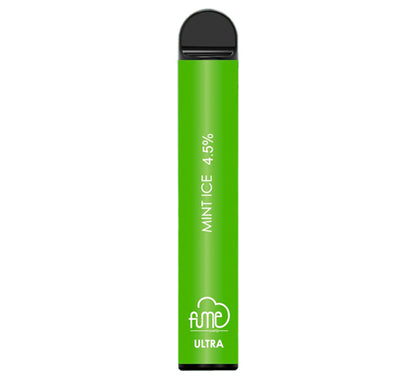 Vape Fume Ultra 2500 puff 4,5% nic Mint Ice