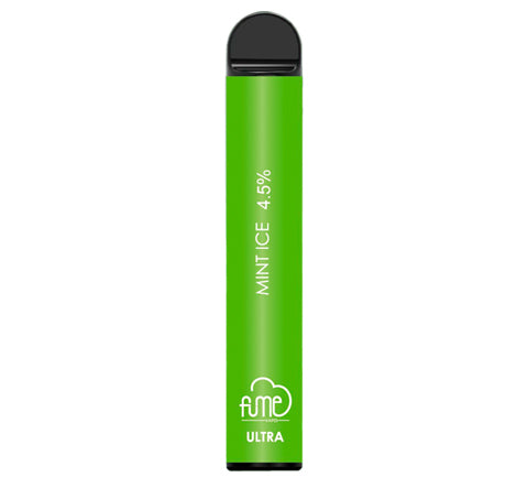 Vape Fume Ultra 2500 puff 4,5% nic Mint Ice