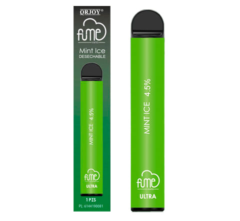 Vape Fume Ultra 2500 puff 4,5% nic Mint Ice