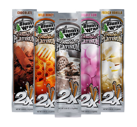 Blunt Wrap Platinium X2 Mix Clasico