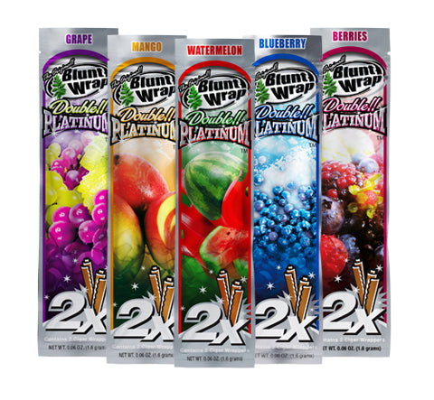 Blunt Wrap Platinium X2 Mix Frutal