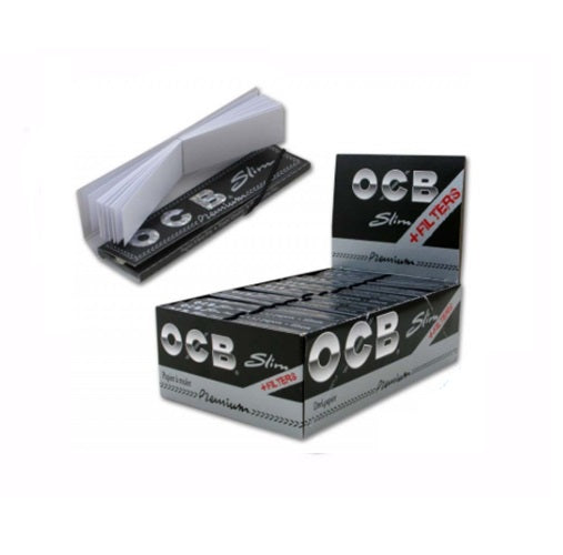Papel OCB Negro N°1