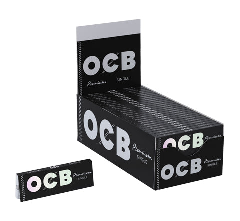 Papel OCB Negro Premium 1 1/4 + TIPS