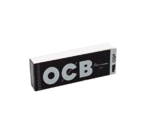 Tips OCB Negro prepicadas (boquillas)