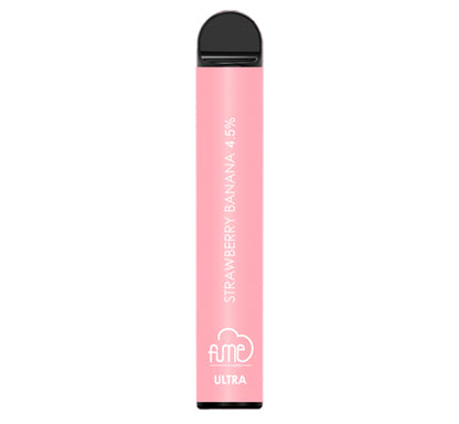 Vape Fume Ultra 2500 puff 4,5% Strawberry Banana