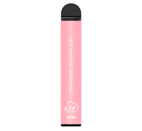 Vape Fume Ultra 2500 puff 4,5% Strawberry Banana