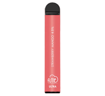 Vape Fume Ultra 2500 puff 4,5% Strawberry Mango