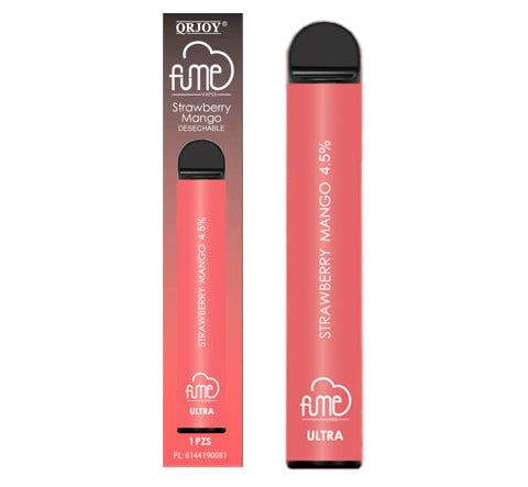 Vape Fume Ultra 2500 puff 4,5% Strawberry Mango
