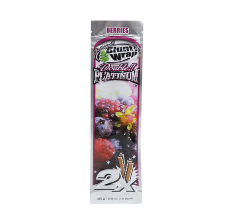Blunt Wrap Platinium x2 Berries
