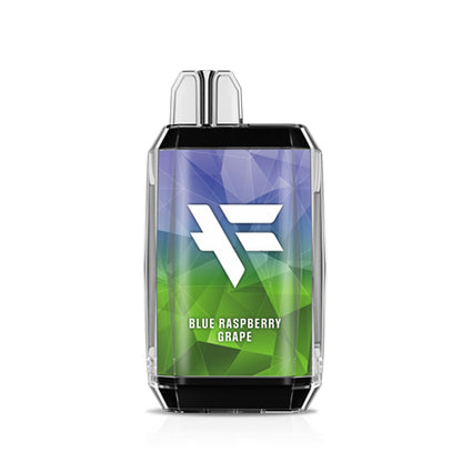 Vape Fuyl 4,5% Nic 8000 Puff Blue Raspberry Grape