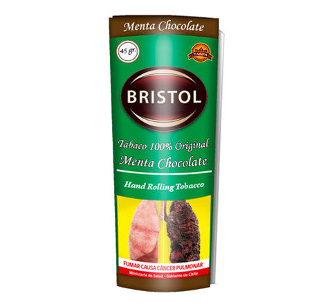 Tabaco Bristol Menta Chocolate 45 grs.