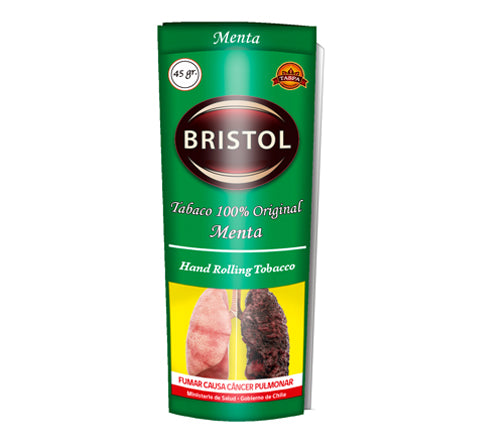 Tabaco Bristol Menta 45 grs.